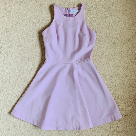 Elizabeth and James lilac skater dress
